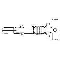 AMP Connectors - TE Connectivity 926868-1 (Mouser Reel) Contacts PIN CONT 1.50-2.50 Reel of 1000
