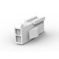 AMP Connectors - TE Connectivity 1586861-2 Plug Housing 2P PLUG HSG PNL MNT GLOW WIRE