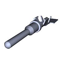 AMP Connectors - TE Connectivity 1060-16-0988 (Loose Piece) Contact SZ 16 STAMP CONT PIN Loose Piece