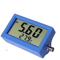 HINOTEK PH-055 Online pH/Temperature Monitor (0.00-14.00pH, 0-55°C)