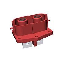 Amphenol Industrial UPCR022ALS1 Receptacles UPC SERIES 14MM