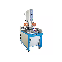 Danrel DR-2020-Dual Heads Rotary Table Fully Automatic Ultrasonic Plastic Welding Machine (có bàn xoay)