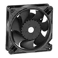 ebm-papst DV5214N Diagonal Fan Tubeaxial Fan, Diagonal, 127x127x38mm, 24VDC, 158.9CFM, 20.4W, 56dBA, 5000RPM
