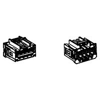 Molex 34927-0141 Connectors GEN Y ASSY RCPT 14 CKT HYB GRY POL B