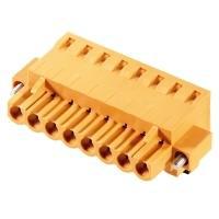 Weidmuller 1983010000 Pluggable Terminal Blocks BLF 5.08HC/14/270F SN OR BX
