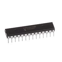 Microchip Technology AVR64DA28-I/SP 8-bit Microcontrollers - MCU 64 KB,28-pin,85C,SPDIP,Tube