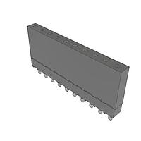 Samtec ESW-110-12-L-S Stackthrough .100" Elevated Socket Strip