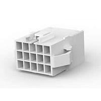 AMP Connectors - TE Connectivity 176300-1 Power to the Board RCPT 15P UNIV PNL MT