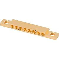 Amphenol SV Microwave 3811-60019 Multi-Port Connectors SMPS M Edge Launch Connector 8 Port, FD