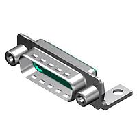 Molex / FCT 173107-0670 Mixed Contact D-Sub Connectors FCT ML DSUB PLG 3W3 W/CLINCH