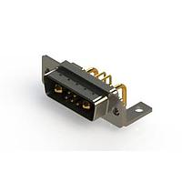 EDAC 629-7W2-640-1NC Mixed Contact D-Sub Connectors Right-angle Power Combo D-Sub Connector