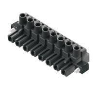 Weidmuller 1095780000 Pluggable Terminal Blocks BLZ 7.62HP/12/180F SN BK BX