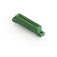EDAC 345-018-542-107 With Flanges .100" (2.54mm) Pitch Card Edge Connector
