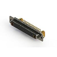 EDAC 630-27W2640-4TA Mixed Contact D-Sub Connectors Right-angle Power Combo D-Sub Connector