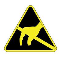 Panduit PESW-E-11Y ISO Pictogram ISO Lbl Vinyl Static Sensit symb