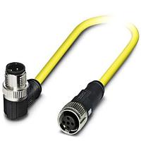 PHOENIX CONTACT 1406309 Sensor Cables / Actuator Cables SAC-3P-MR/ 1.5-542/ FS SCO BK