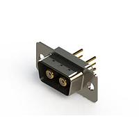 EDAC 627-2W2-624-7N1 Mixed Contact D-Sub Connectors Vertical Combo Dsub