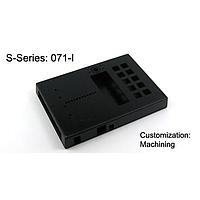 Serpac 071I,BK Plastic 6.88 x 4.88 x .92 Black