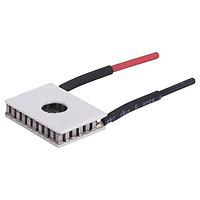 Laird Thermal Systems 71092-501 Annular Style Thermoelectric Cooler, Center Hole, 5.8W, 6A, 1.6V, 14x14x3.8mm