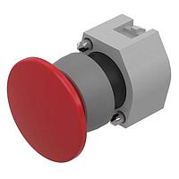 EAO 704.072.2 Switch Actuators Mushroom-head pushbutton-actuator grey/red D29 main