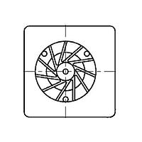 Sunon UB3C3-500 Brushless Blower Blower, 12x12x3mm, 3VDC, 22.96"H2O, Vapo, 4x Wire, Tach/PWM, IP55