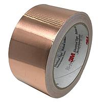 3M Electronic Specialty 1181-2"x18yds EMI/RFI Shielding Tape EMI SHIELD TAPE, Cu 2 IN x 18 YDS
