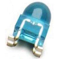 Broadcom ALMD-CB3D-SU002 Single Color LEDs Blue 5mm SMT Round 30 Degrees