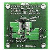 Monolithic Power Systems (MPS) EV1542DK-00A Voltage Regulator - Switching Regulator Evaluation Board for MP1542