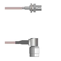 Amphenol Custom Cable Q-0404T0005009i RF Cable Assemblies BNC-SJB/TNC-RP G316 9I