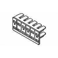 AMP Connectors - TE Connectivity 184058-1 Accessories 12 POS PLUG DLP