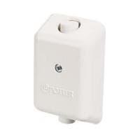 AMSECO HUB-T Pushbutton Switches Hold-Up Button, DPDT Latching/Momentary