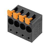 Weidmuller 1988620000 Edge Connectors - PCB LUF 10.00/04/90 5.0SN BK BX