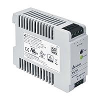 Delta Electronics, Inc. DRS-5V50W1NR Switching Supplies DIN Rail Power Supply, Single Phase, 5Vout, 50W, NEC Class II, DC OK Relay Contact