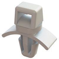 Essentra Components FTH-3-01-C Single Opening Cbl Tie Hldr,Arrow Mnt,Natural