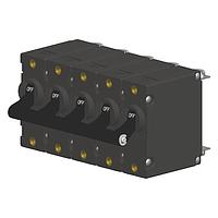 Carling Technologies AA5-B0-24-615-5D1-C Hydraulic-Magnetic AA5B0246155D1C