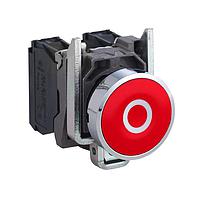 SCHNEIDER XB4BA4322 Flush PUSHBUTTON OPERATOR 22MM XB4