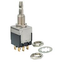 NKK Switches EB2085G Light Touch Switches MINIATURE PUSHBUTTON BUSHING MOUNT
