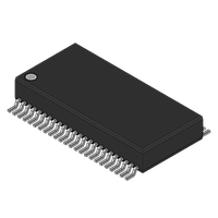 Texas Instruments SN74CBT16210CDLR Digital Bus Switch ICs 20-Bit FET Bus Switc h A 595-SN74CBT16210CDL