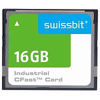 Swissbit SFCA016GH1AA2TO-I-GS-216-STD CFast Cards 16GB IND CFAST CARD MLC F-60 IND TEMP