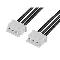 Molex 219678-1034 Discrete Wire Micro-Latch-to-Micro-Latch (OTS) Cbl Asmbly 2mm Pitch Tin Plating 600mm Length 3 Ckts Natural