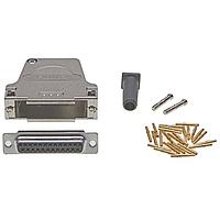 Molex 173114-0976 D-Sub Backshells FCT Backshell CONN Kit D-Sub CONN Machined Crimp Signal CONT 25 CKT 45 DEG