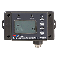ETCR ETCR2800C Non-Contact Earth Resistance Online Detector (60mm×28mm, 0.01Ω~200Ω, LCD display)