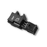 AMP Connectors - TE Connectivity 1379118-4 Tab Housing TAB-HSG 6 POS MQS BROWN