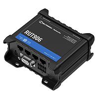 Teltonika RUT956200500 Cellular Routers  4G/3G/2G/LTE CAT4, Cellular Router, Dual SIM, WiFi 2.4 Ghz, 4 x Ethernet, 10 x I/Os, RS232, RS485, GNSS (GPS), USB. Regions: Europe, Middle East, Africa, Korea, Thailand. Universal power supply