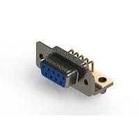 EDAC 622-M09-260-LN3 D-Sub Connectors - Standard Density EDAC Right Angle D-Sub Connector