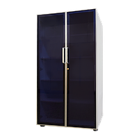 CHC lab H-ACAB-900 Tall Storage Cabinets Acrylic Door Type (No upper cabinet)
