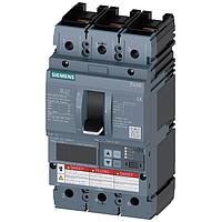 SIEMENS 3VA62106JT322AA0 System Protection BRKR 3VA62 3P 100A 65KA ETU5LSIA 100 NUT