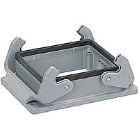 HARTING 09300320301 Housings HAN 32B BULKHEAD MNT 2 LEVERS METAL