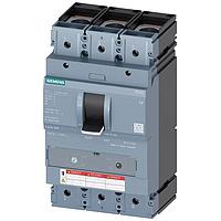 SIEMENS 3VA53255EC360AA0 System Protection BRKR 3VA53 3P 250A 35KA FTAM AL