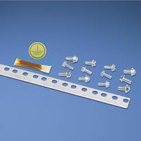 Panduit RGS134-1Y Racks & Rack Cabinets Grounding Strip Kits One 78.65